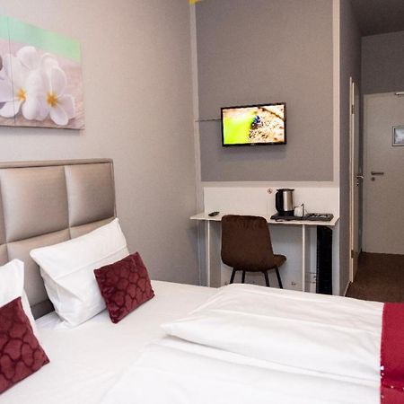 Twinhof Hotel Хамбург Екстериор снимка