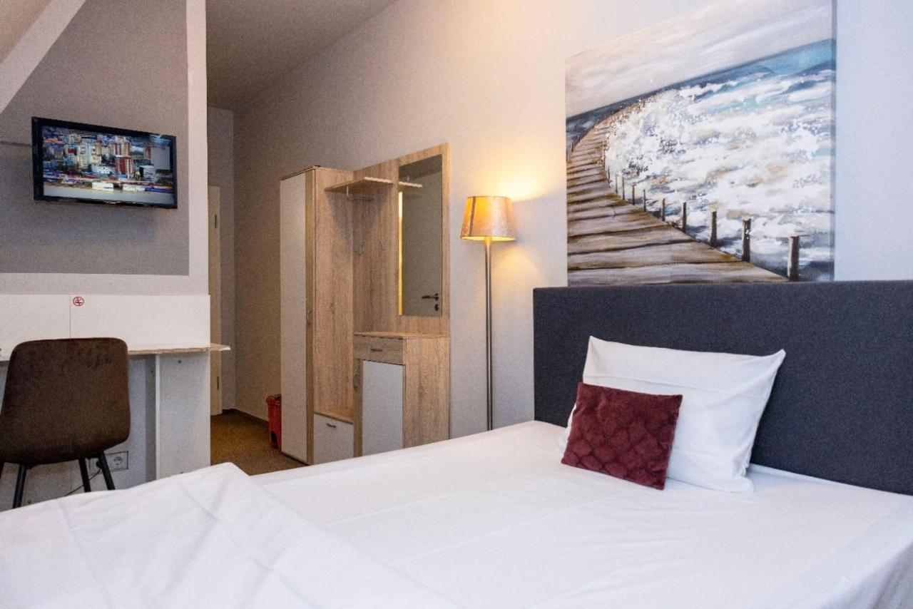 Twinhof Hotel Хамбург Екстериор снимка